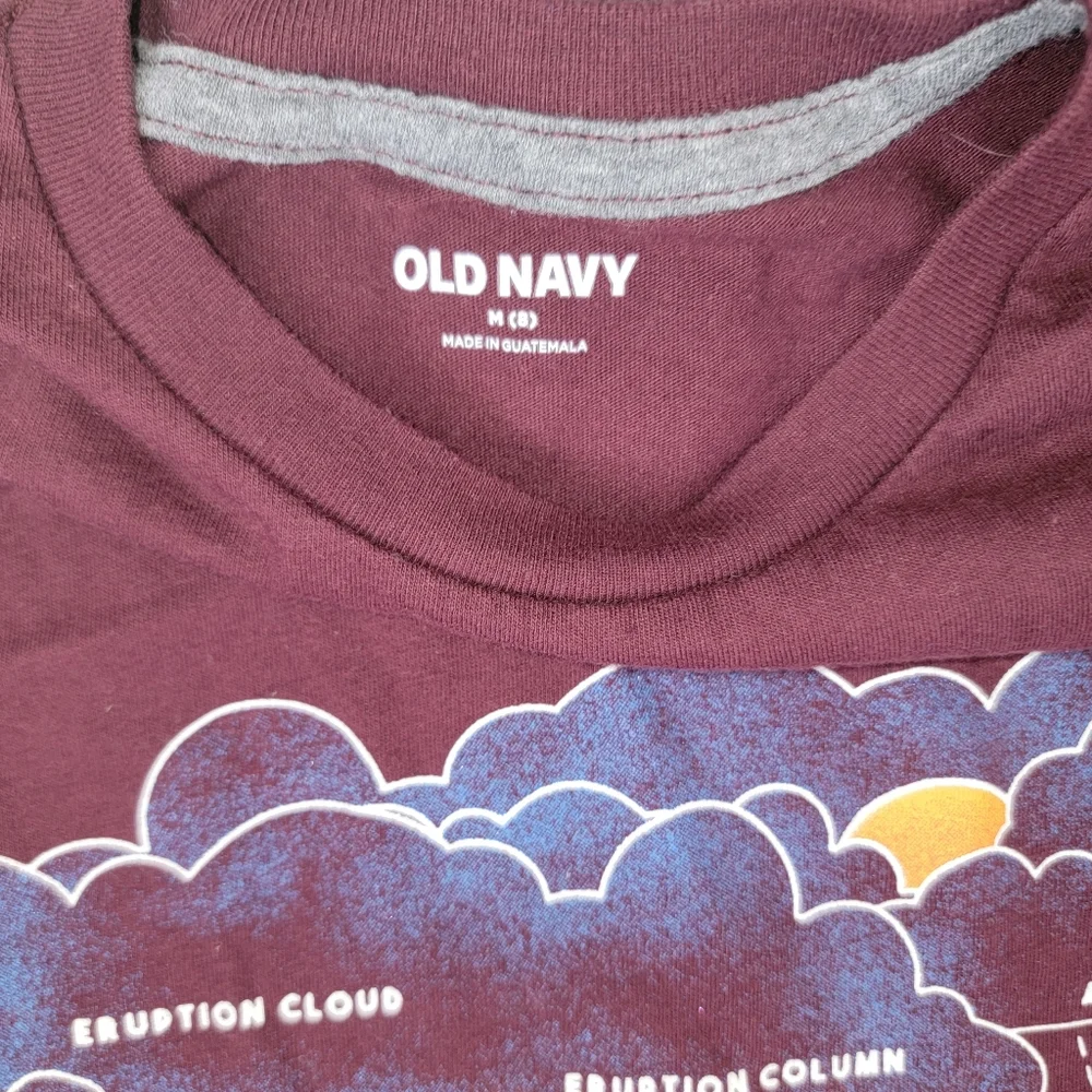 Old Navy Bundle! 4 (2 short 2 long sleeves) M 8
